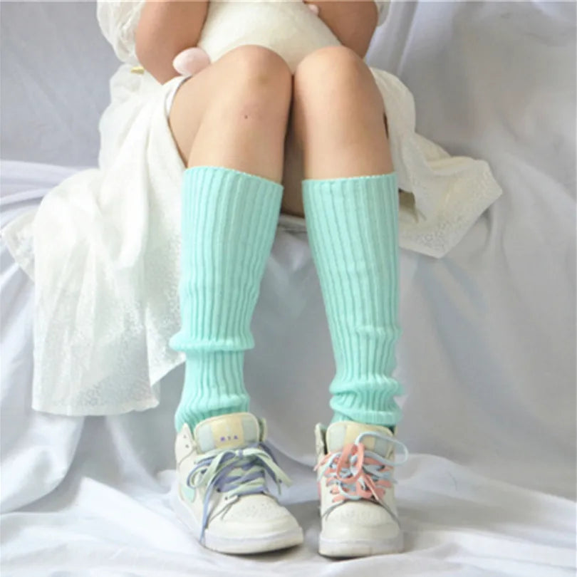 CowLost | activewear-pants-wool-ball-knitted-leg-warmers-for-women |11