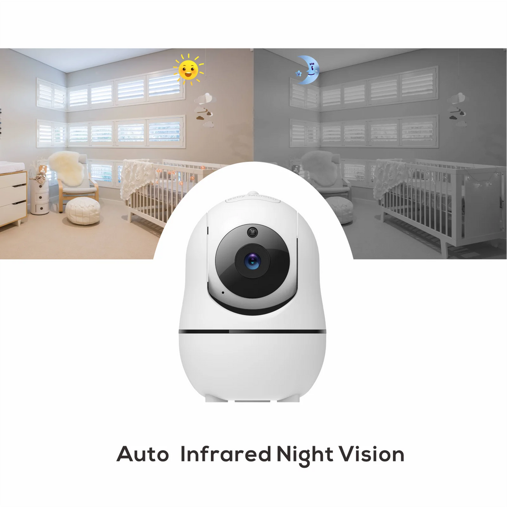 CowLost | baby-transport-accessories-babystar-5-inch-video-baby-monitor-with-two-cameras-audio-night-vision-and-4x-zoom |14