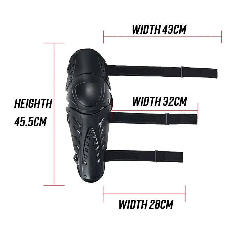 CowLost | 3-colors-pro-biker-motorcycle-knee-protector |11