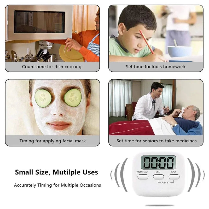 CowLost | product_id-digital-lcd-kitchen-timer-magnetic-countdown-alarm-multifunctional-stopwatch-clock |13