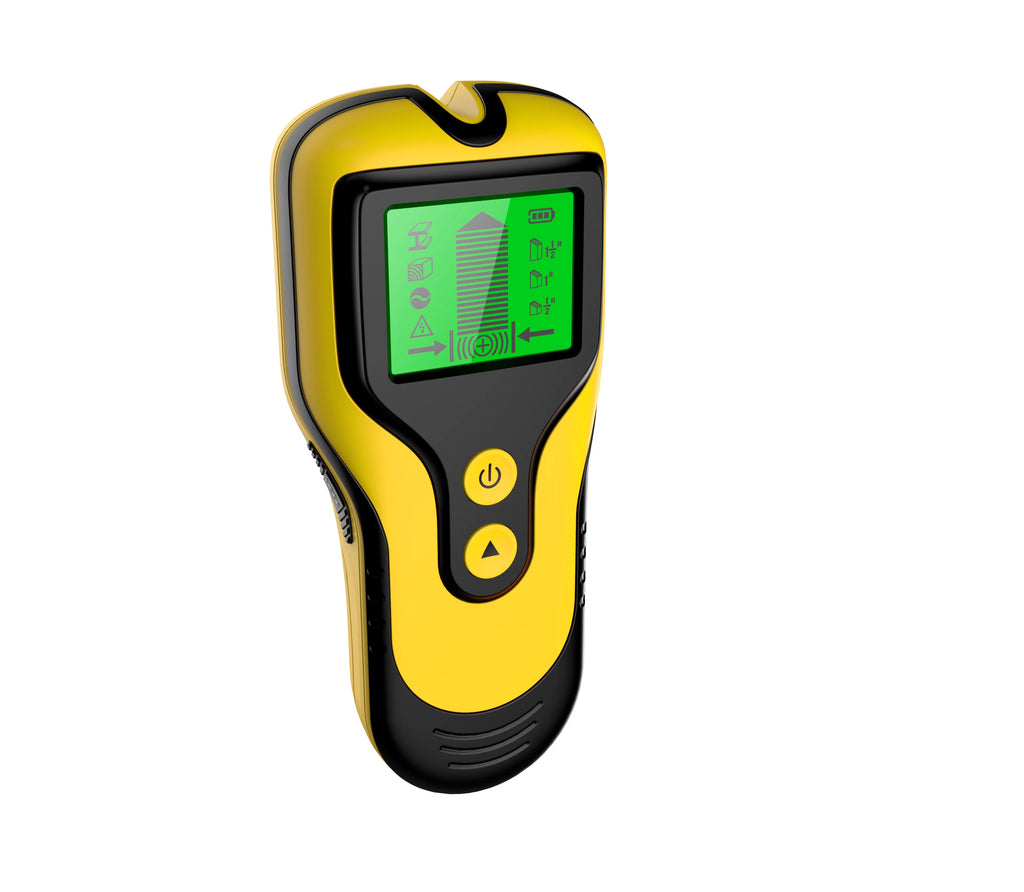 Metal Detector Wall Stud Finder with LCD Display for Metal, Wood, Live Wire, and Electric Box Detection