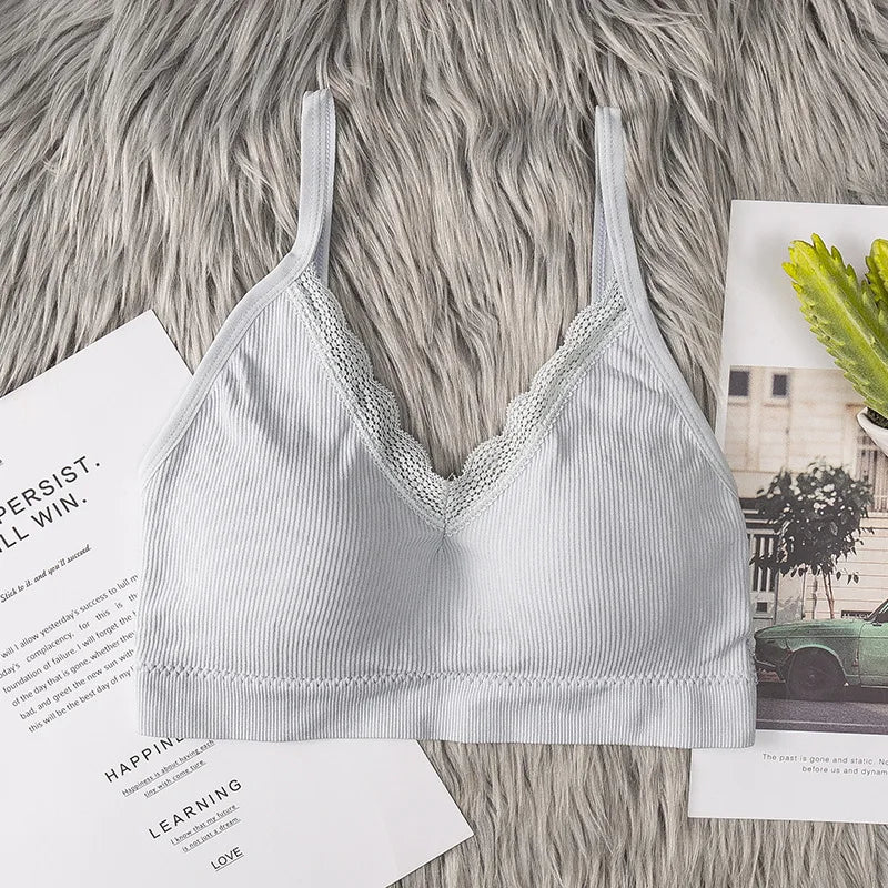 CowLost | product_id-womens-seamless-lace-wire-free-tube-top-bra-with-removable-pads |10