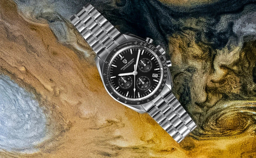 CowLost | pagani-design-2025-silver-gold-moon-luxury-quartz-watches |22