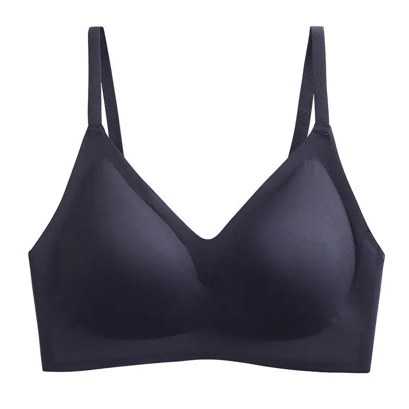 CowLost | product_id-seamless-womens-rimless-3-4-cup-wire-free-traceless-push-up-bra |12
