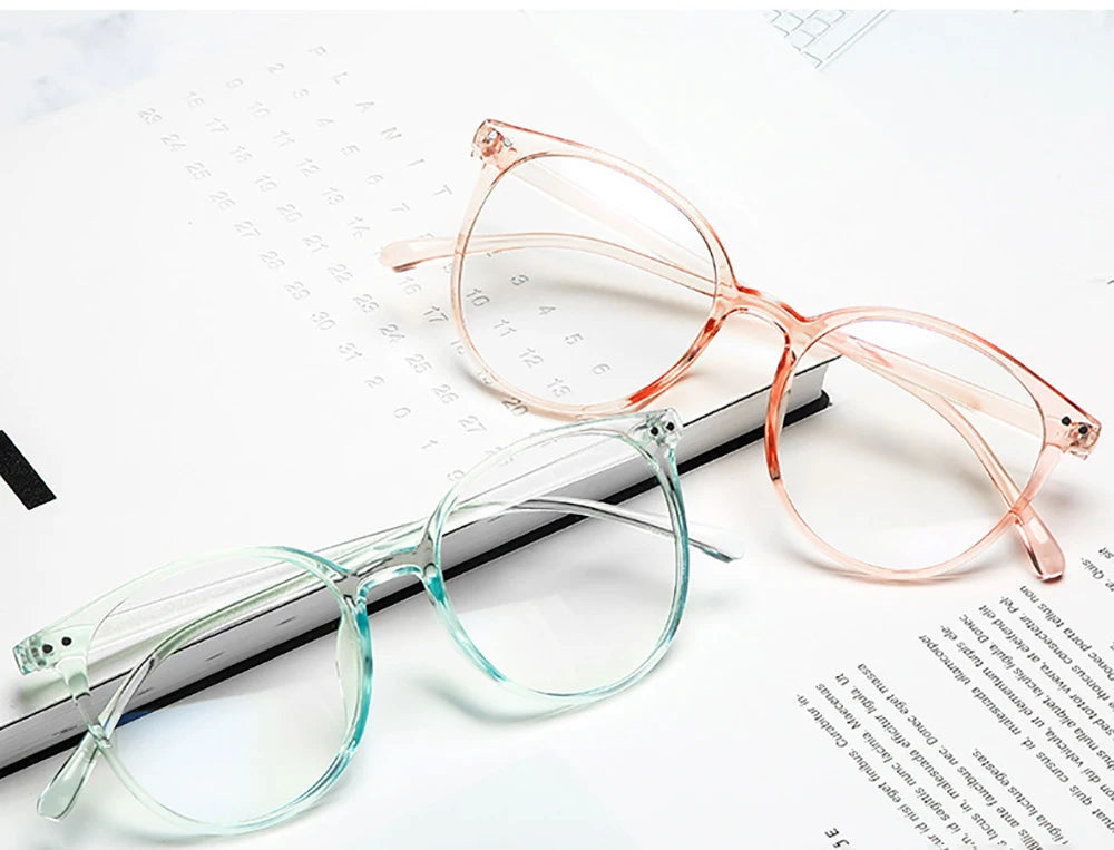 CowLost | uncategorized-blue-light-blocking-oversized-round-office-glasses |7