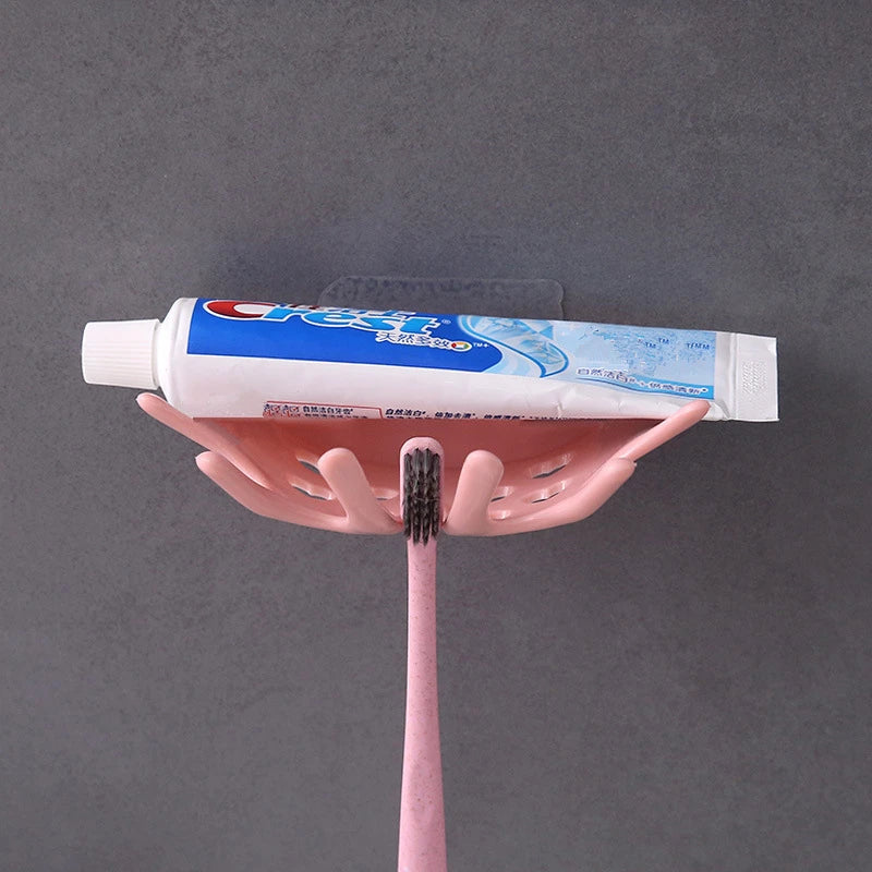 CowLost | 1pc-crown-plastic-storage-holder-soap-rack |16