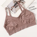 CowLost | womens-wireless-bra-sports-tube-top-ribbed-ruched-camisole-bralette-with-without-pads-underwear-sexy-lingerie-m-l-intimates |47
