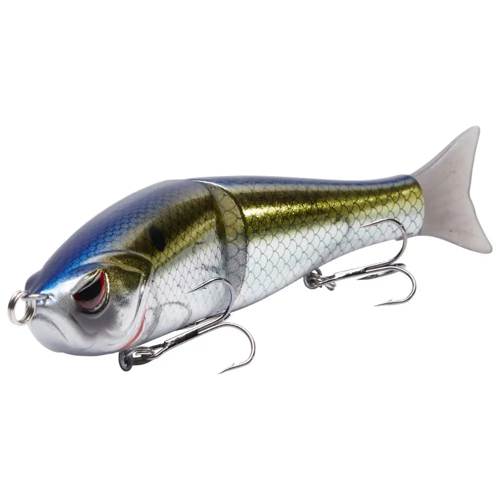 CowLost | sporting-goods-bassdash-swimbaits-pike-trout-glide-minnow-hard-fishing-lure |30
