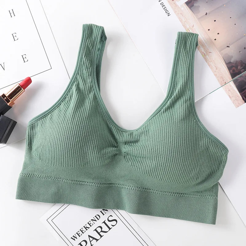 CowLost | product_id-ollymurs-seamless-wireless-push-up-padded-bra-top-for-women-m-l |2