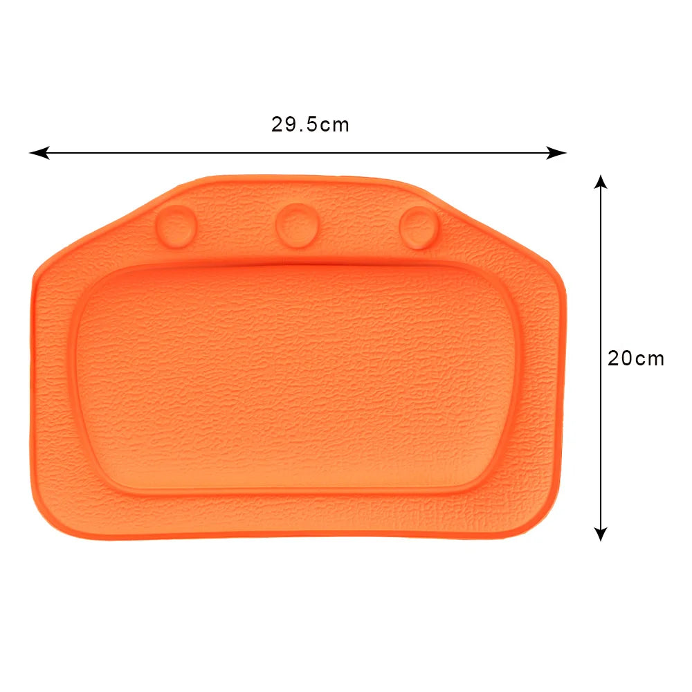 CowLost | product_id-neck-bathtub-cushion-headrest-with-suction-cups-21x31cm-bath-pillow-spa-accessory |6