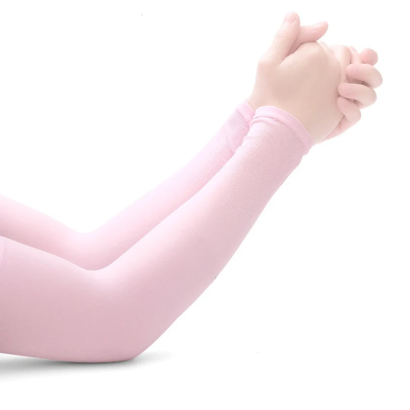 CowLost | activewear-pants-fashion-women-elbow-length-fingerless-gloves |10