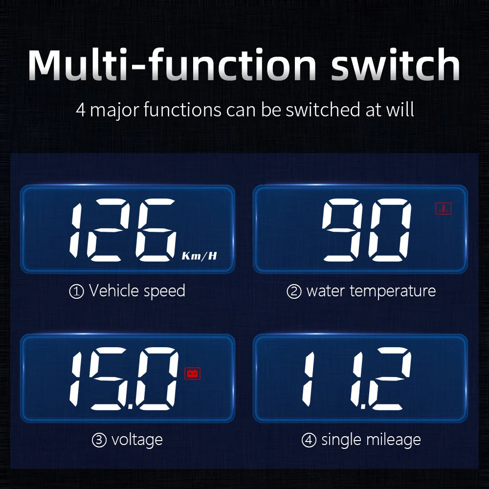 CowLost | new-car-obd2-hud-head-up-display-windshield-projector-speedometer-gauge-on-board-computer-digital-electronic-auto-accessories |8