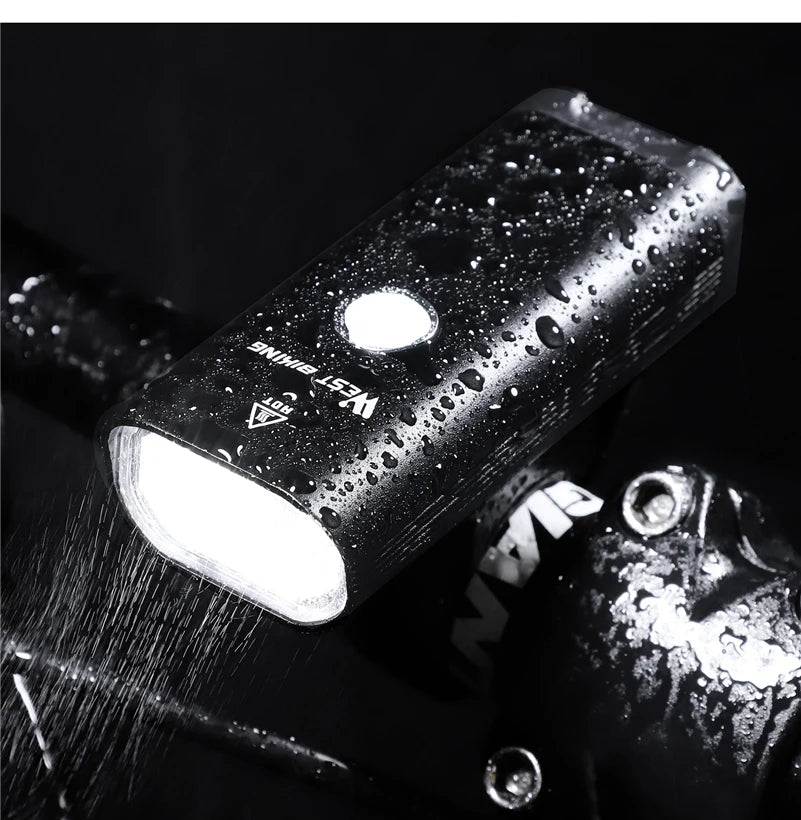 CowLost | west-biking-front-bicycle-light-usb-rechargeable-led-bike-light-waterproof-cycling-headlight-climbing-safety-flashlight-lamps |47