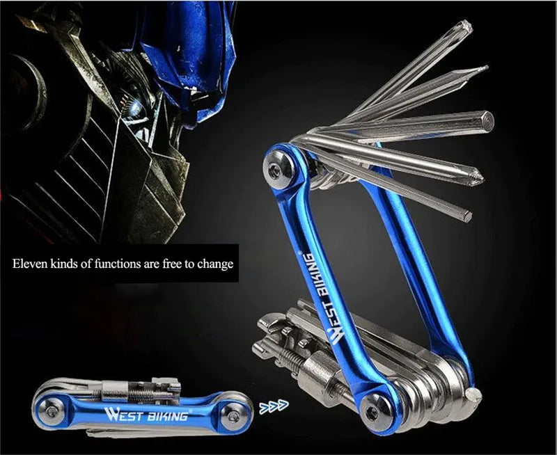 CowLost | west-biking-13-11-in-1-multifunction-bicycle-bike-repair-tools |15
