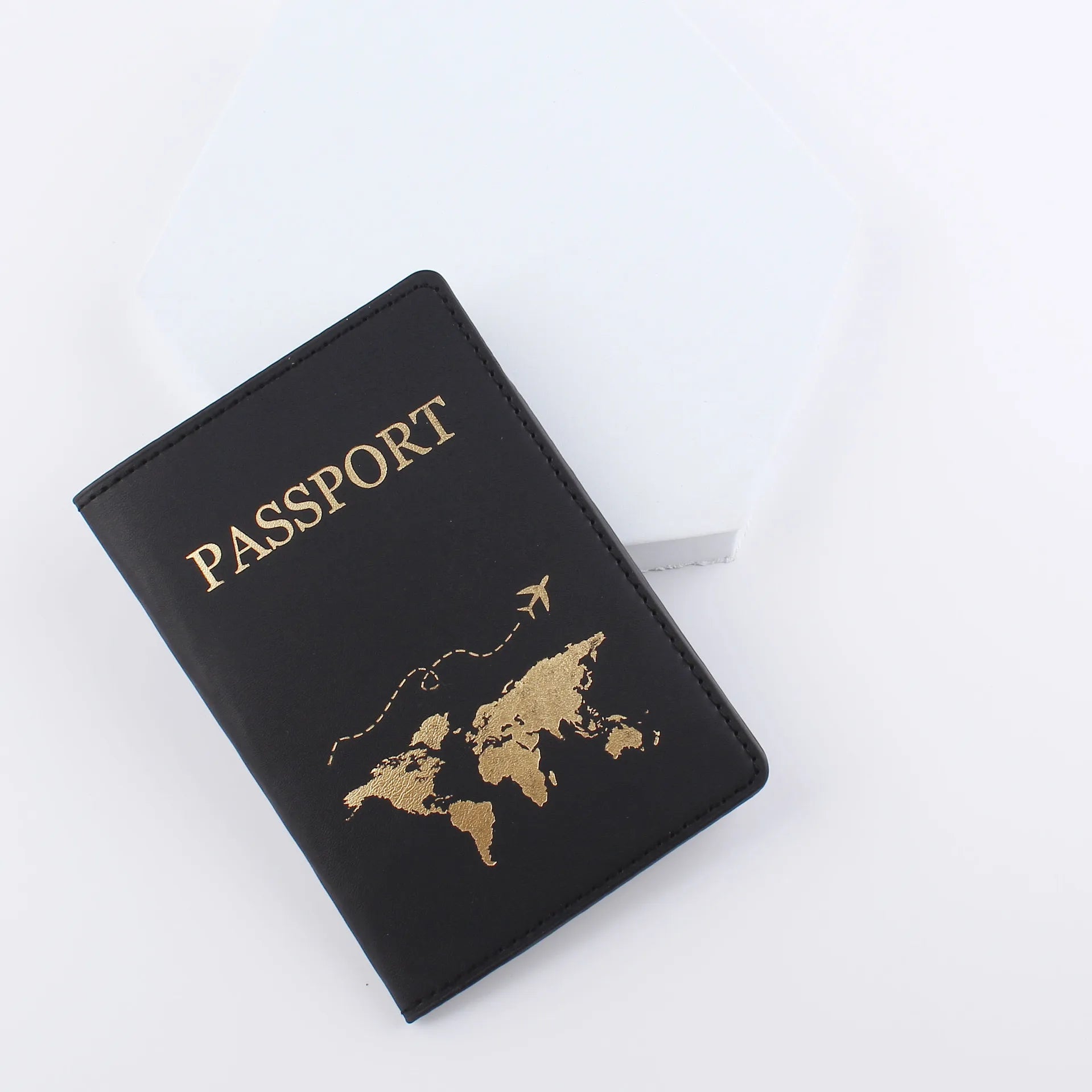 CowLost | uncategorized-pu-leather-passport-cover-with-plane-pattern |15