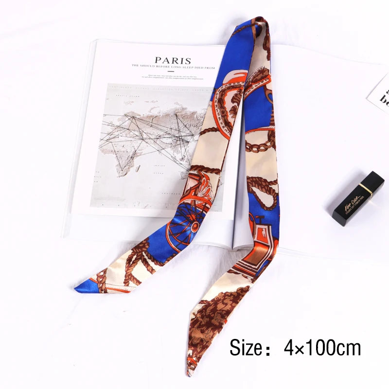 CowLost | print-flower-small-scarf-for-women |2