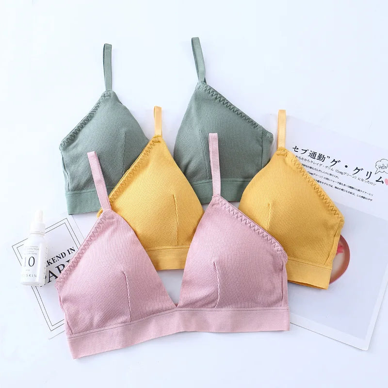 CowLost | product_id-ollymurscn-wire-free-cotton-seamless-push-up-triangle-bralette-for-women |2