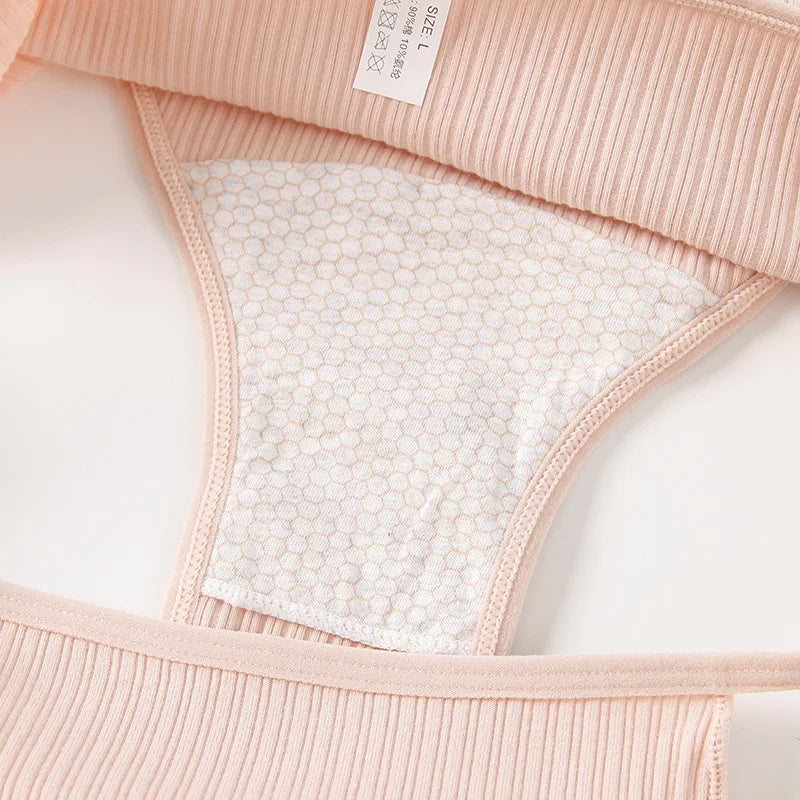 CowLost | product_id-women-s-cotton-low-waist-seamless-briefs-solid-color-hollow-out-panties-m-xl |3