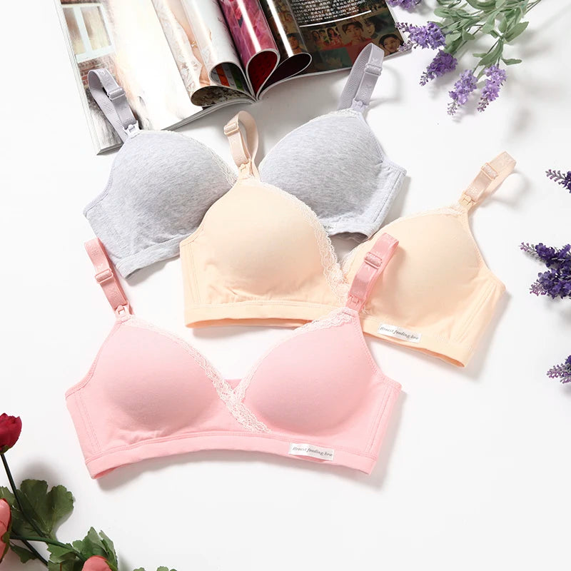 CowLost | product_id-mayzolla-cotton-wirefree-nursing-bra-for-pregnancy-and-breastfeeding-sleepwear |6