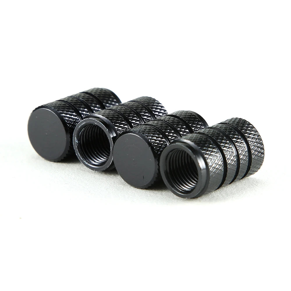 CowLost | product_id-4pcs-universal-aluminum-car-tire-valve-stem-caps-knurling-style |16