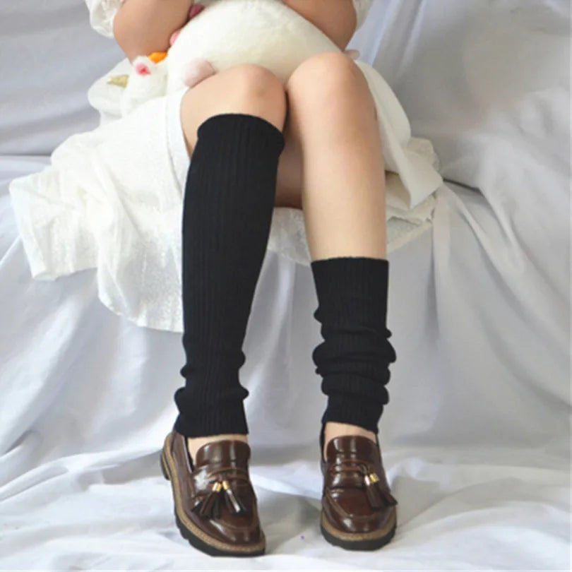 CowLost | activewear-pants-wool-ball-knitted-leg-warmers-for-women |13