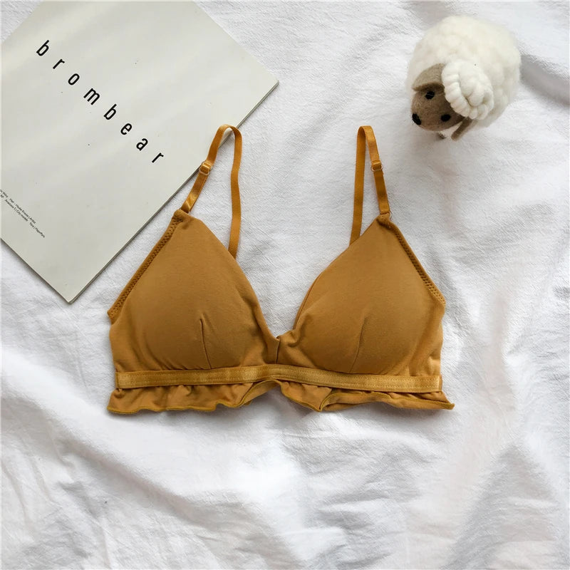 CowLost | product_id-ollymurscn-seamless-non-wire-push-up-bra-with-back-closure-for-women-solid-color |9