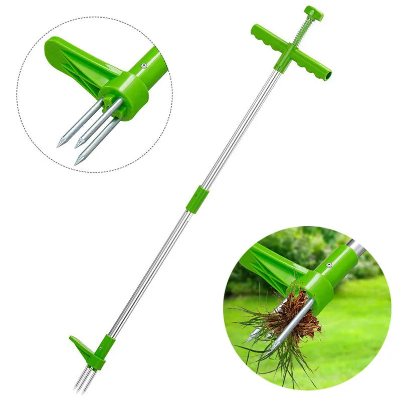 CowLost | product_id-portable-long-handle-garden-weed-remover-lawn-root-puller-tool |1