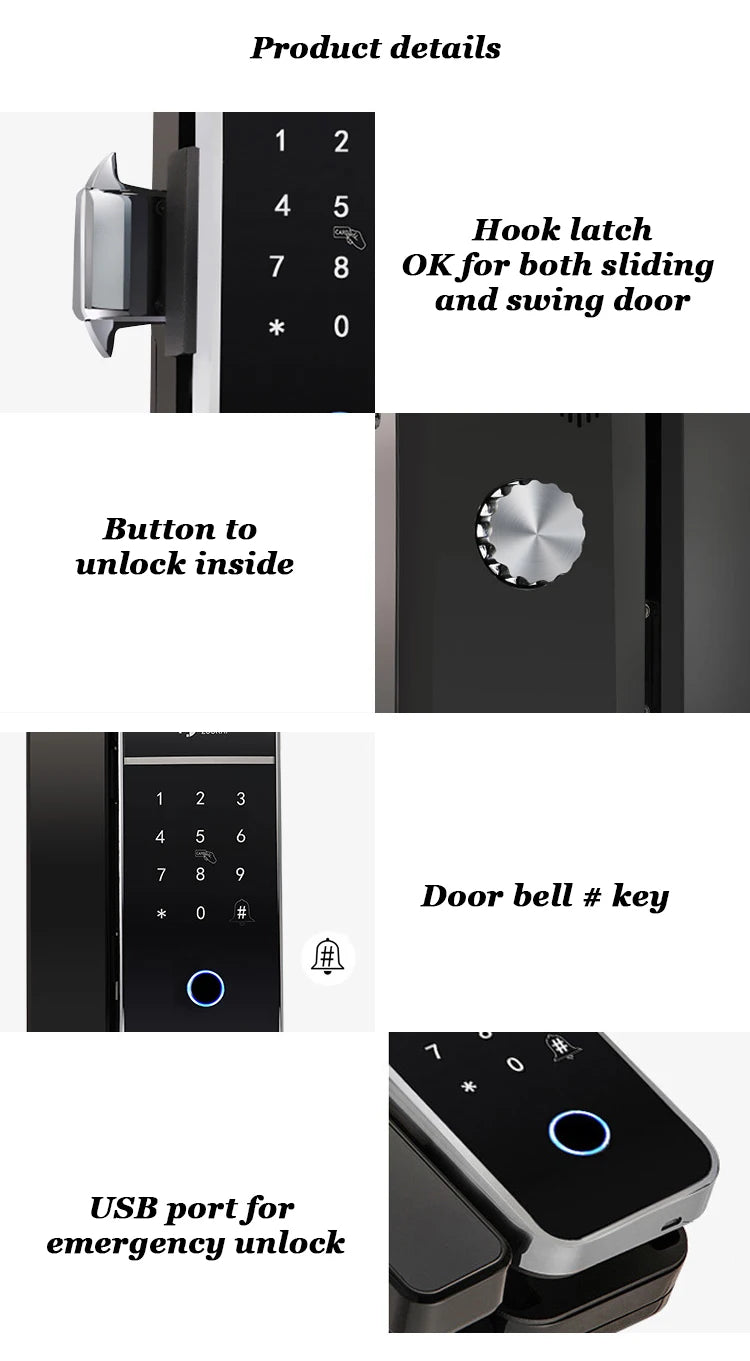 CowLost | locks-keys-product_id-vseumet-bluetooth-wifi-electronic-door-lock-ttlock-fingerprint-password-card-sliding-glass-swing-wooden-door |13