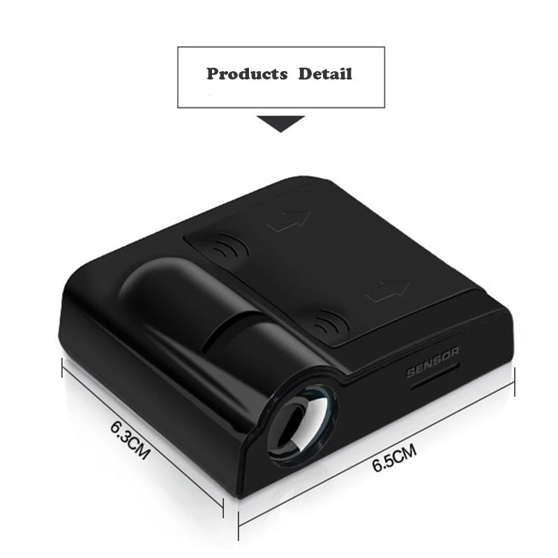 CowLost | product_id-wireless-car-door-led-welcome-laser-ambient-projector-lamp |9