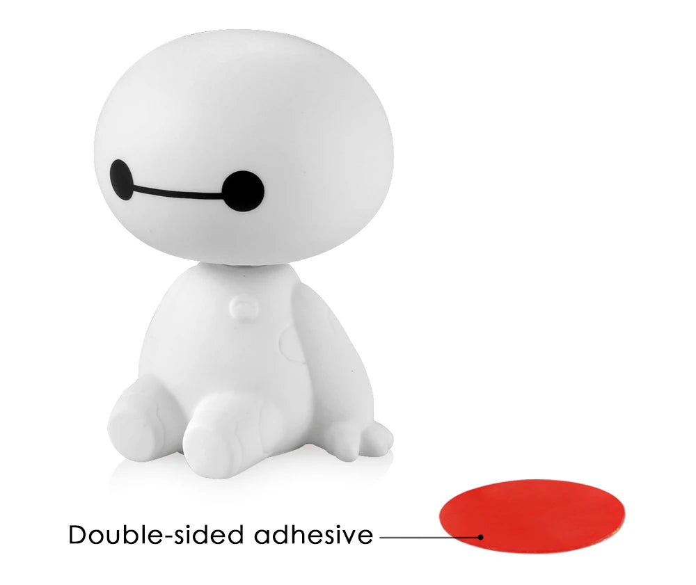 CowLost | product_id-baymax-cartoon-plastic-shaking-head-car-ornament-toy-decoration |12