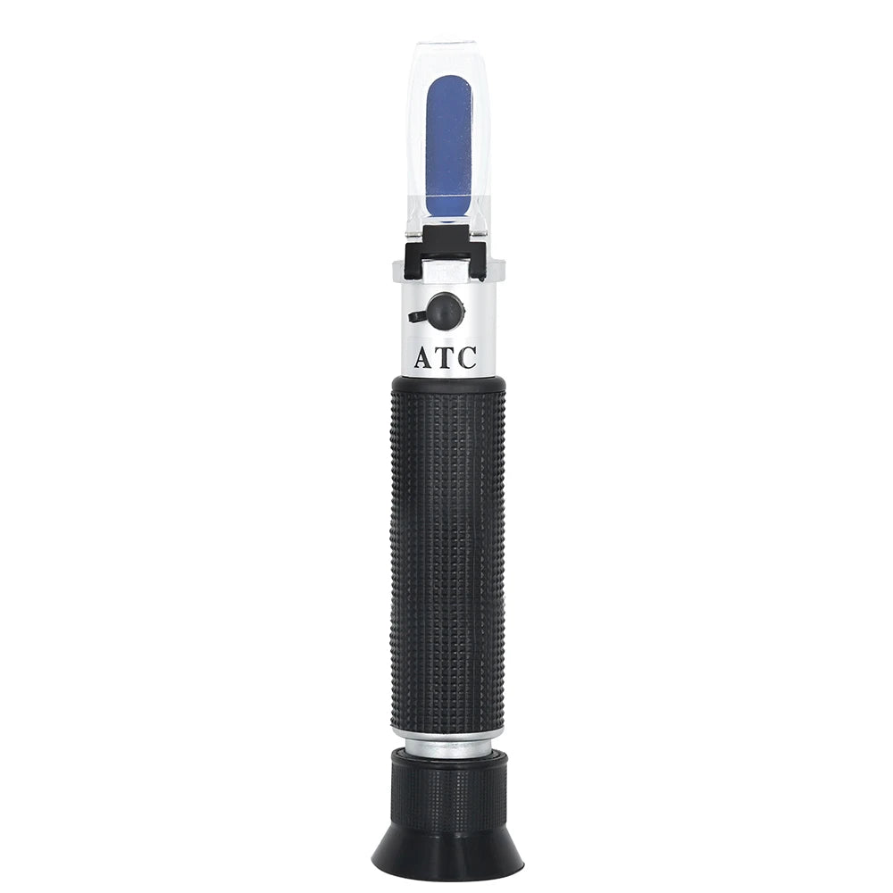 0-90% Brix Sugar Refractometer with ATC for Fruit Juice and Liquid Measurement
