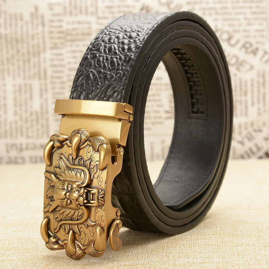CowLost | fashion-brand-genuine-leather-belt-business-trouser-strap-pant-ceinture |3
