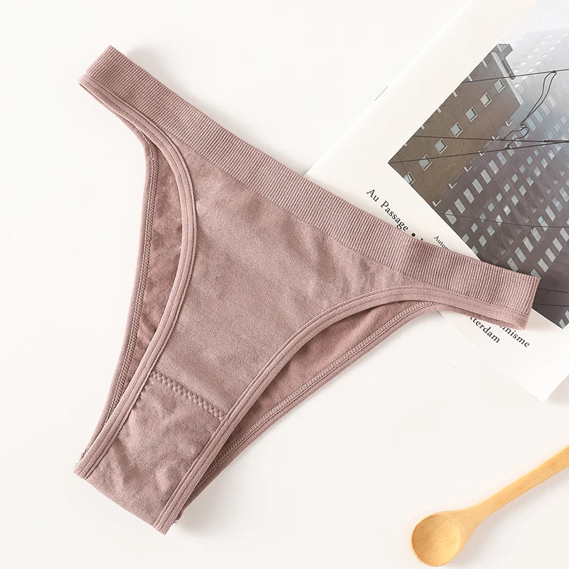 CowLost | product_id-womens-seamless-brazilian-high-cut-g-string-thong-panties-m-l-1-or-2-pack |25