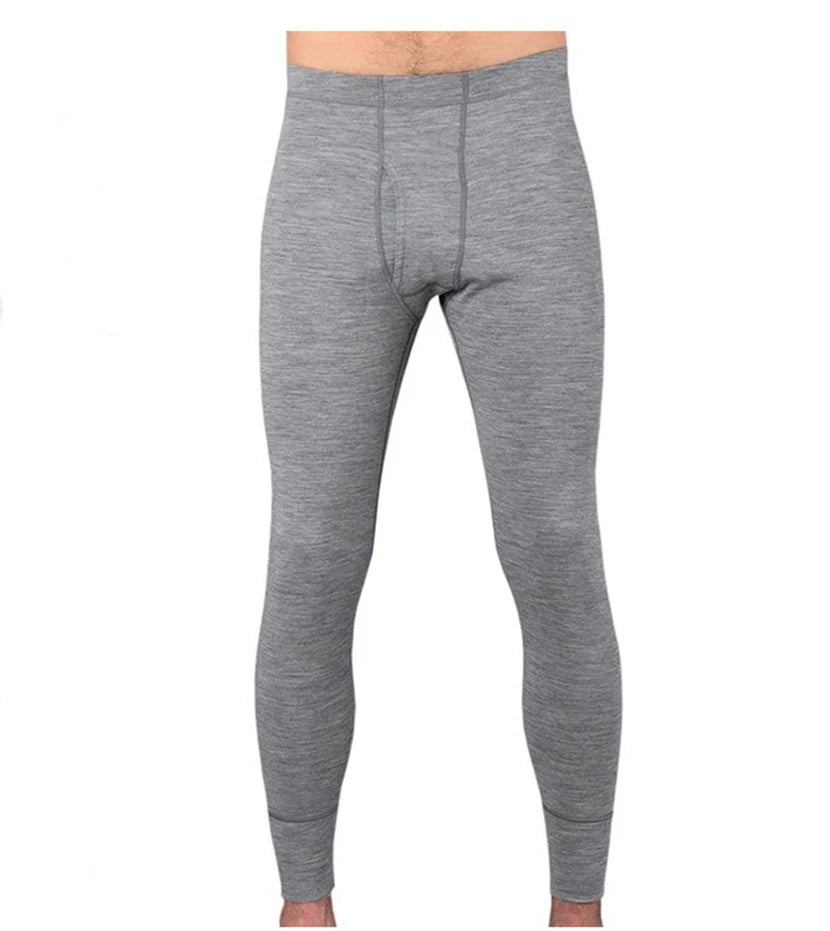 CowLost | activewear-pants-mens-100-merino-wool-thermal-base-layer-bottoms |15