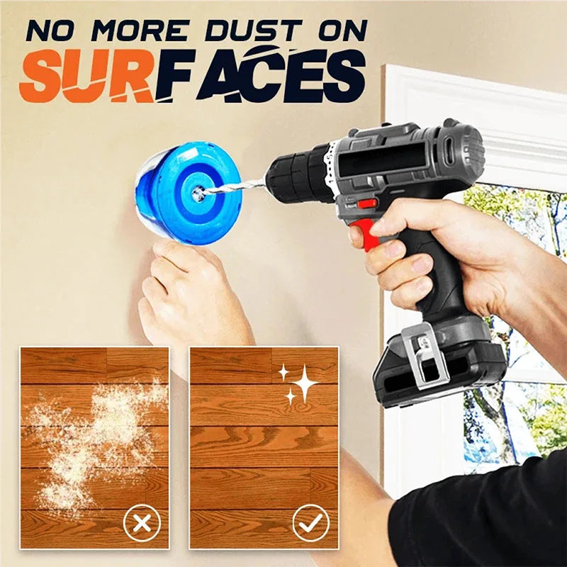 CowLost | product_id-electric-hammer-drill-dust-cover-dust-collector-reusable-accessory |6