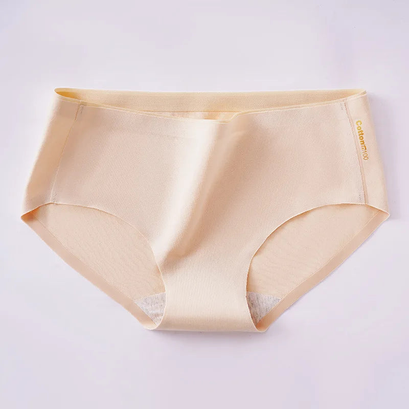 CowLost | product_id-ollymurscn-womens-low-rise-seamless-briefs-with-cotton-crotch-m-xl |8