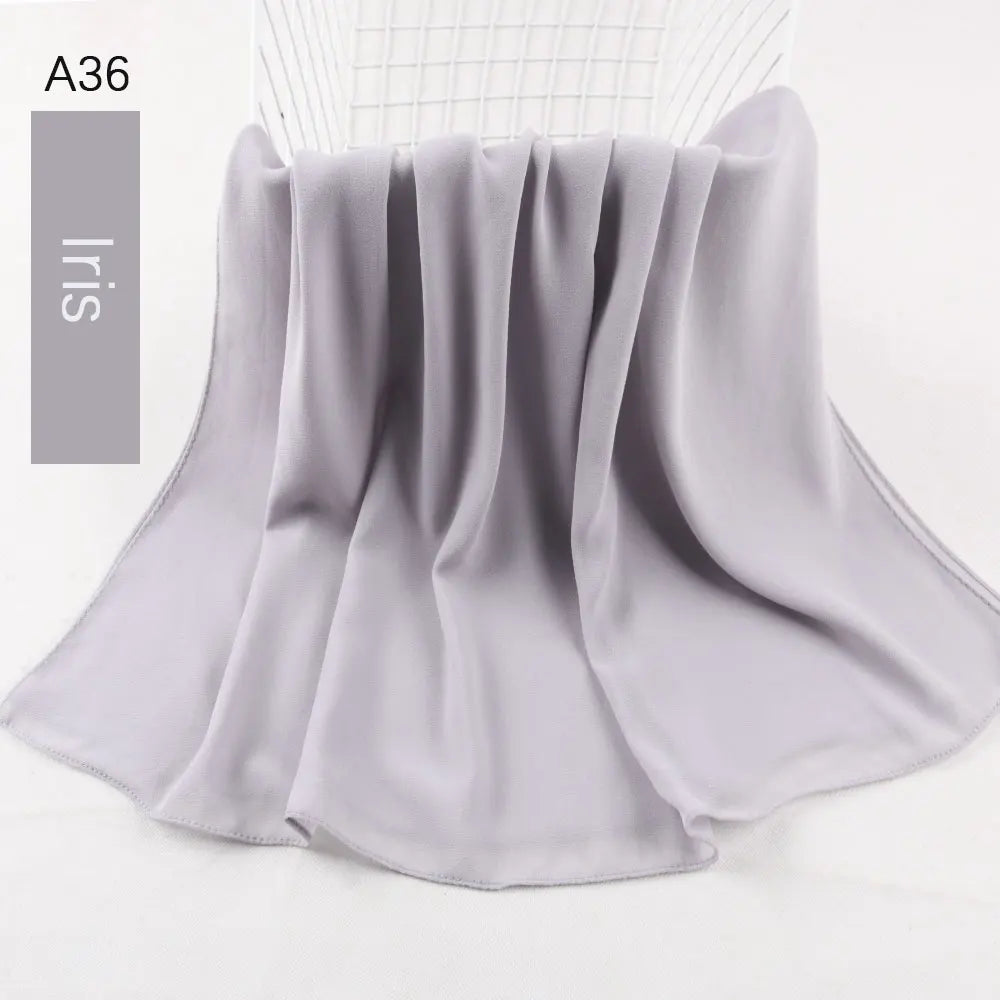 CowLost | muslim-women-chiffon-hijab-scarf |44