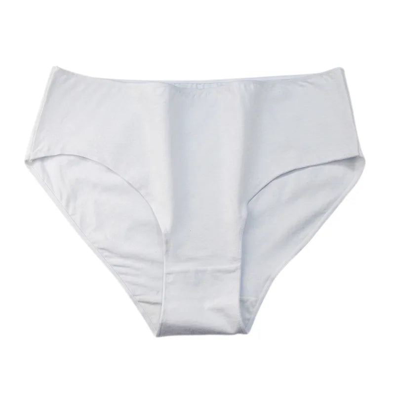 CowLost | product_id-2-pack-women-s-high-rise-cotton-briefs-solid-colors-m-2xl |11