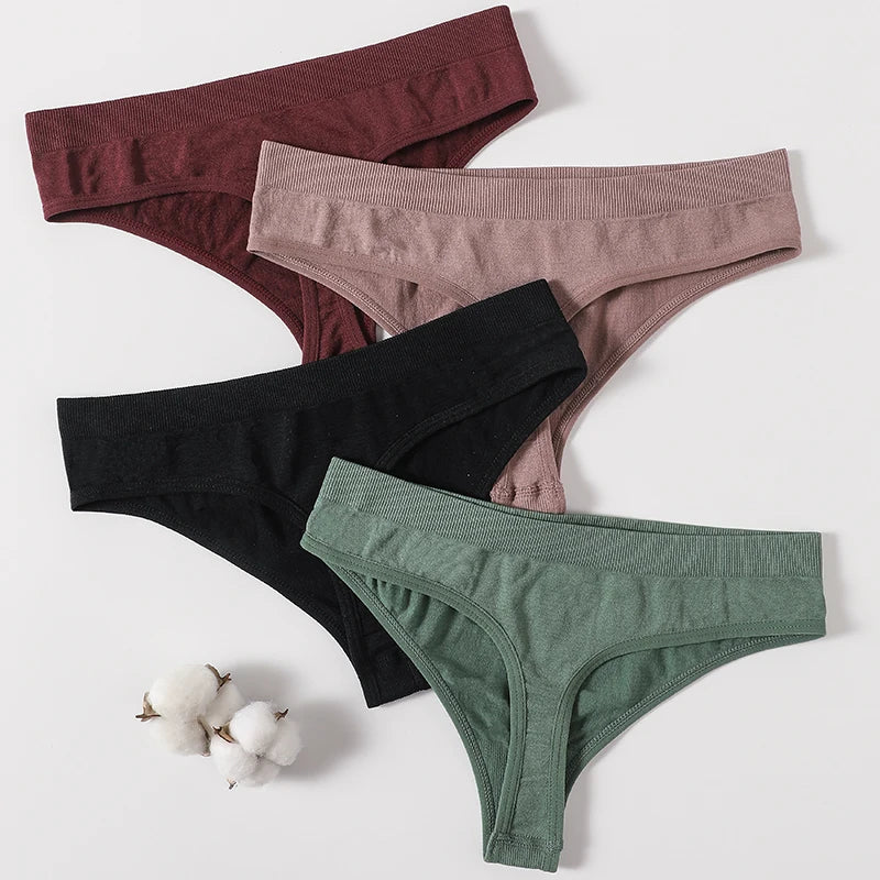 CowLost | product_id-low-rise-seamless-g-string-thong-panties-for-women-m-xl |7