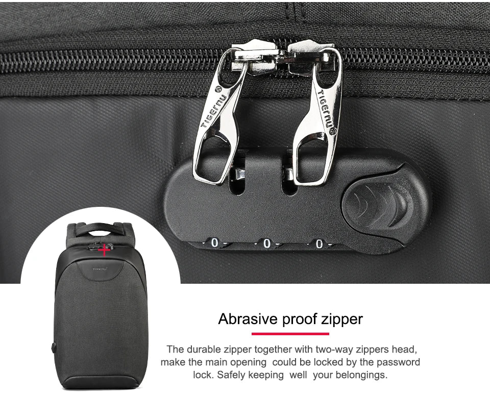 CowLost | tigernu-no-key-anti-theft-tsa-lock-fashion-women-backpacks-15-6inch-usb-charging-laptop |22