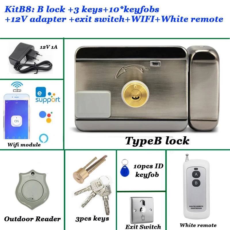 CowLost | locks-keys-product_id-lock-circuit-main-control-board-for-electric-lock |6