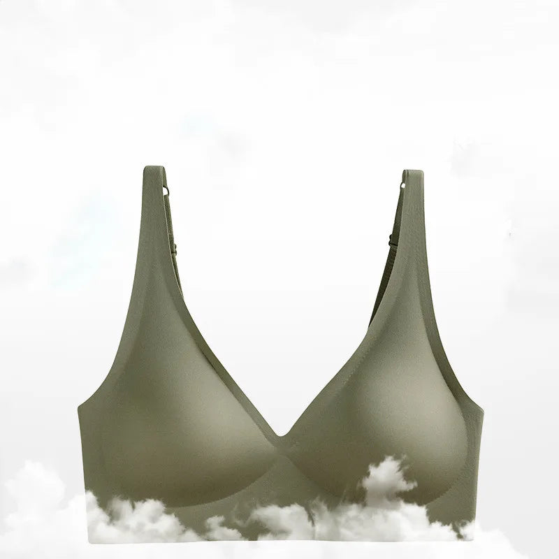 CowLost | product_id-seamless-wireless-push-up-v-neck-bra-with-removable-pads-s-3xl |4