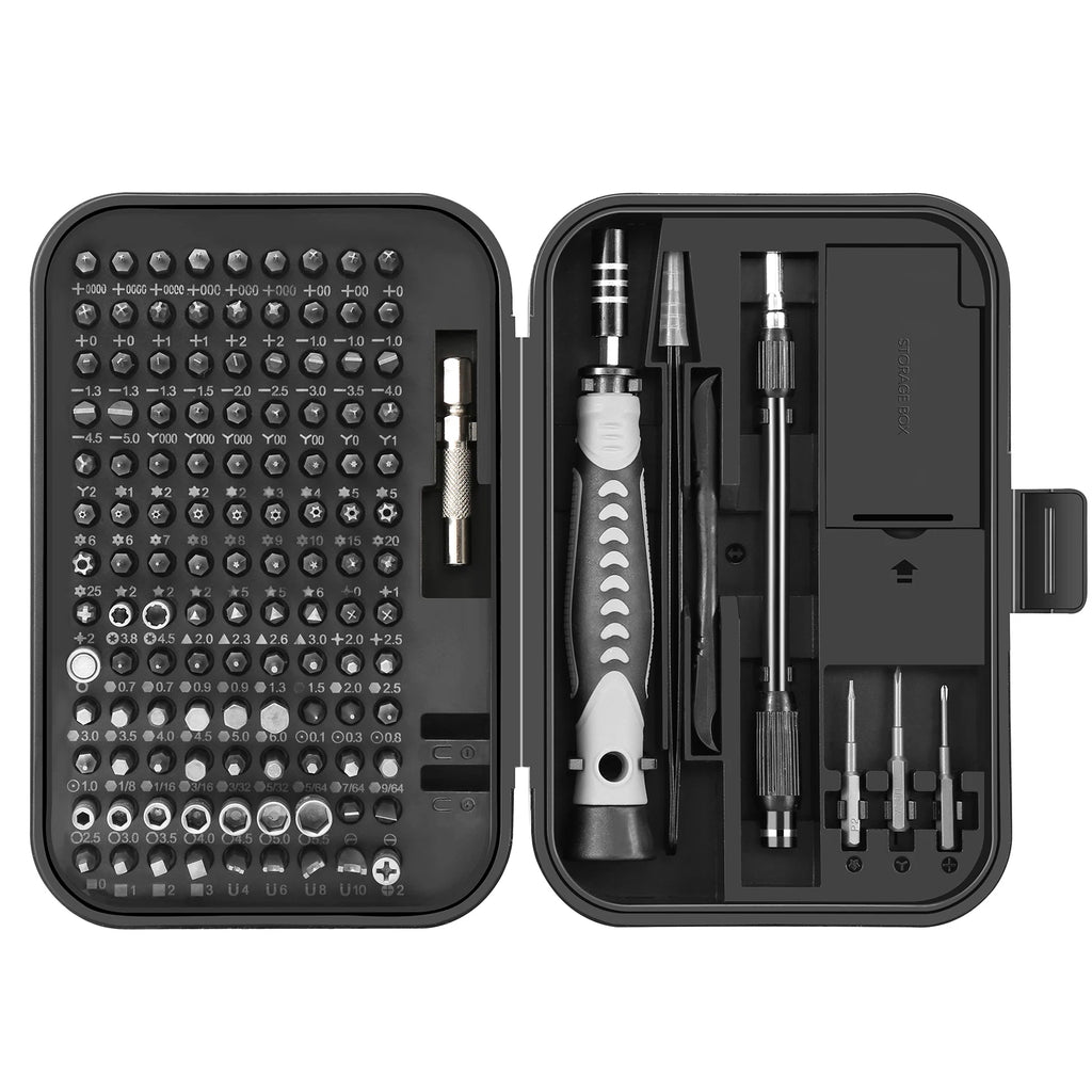 ORIADIY 130-in-1 Precision Magnetic Screwdriver Set for Phone & PC Repair