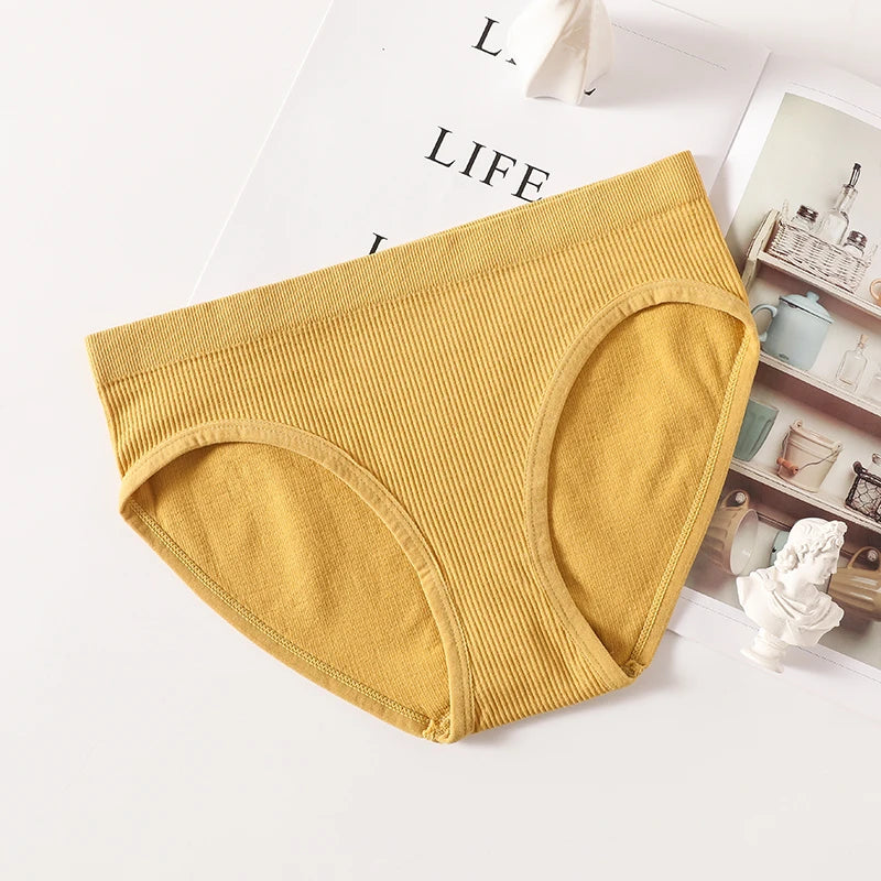 CowLost | product_id-seamless-low-rise-womens-stretch-briefs-solid-color-1-2-pack |13