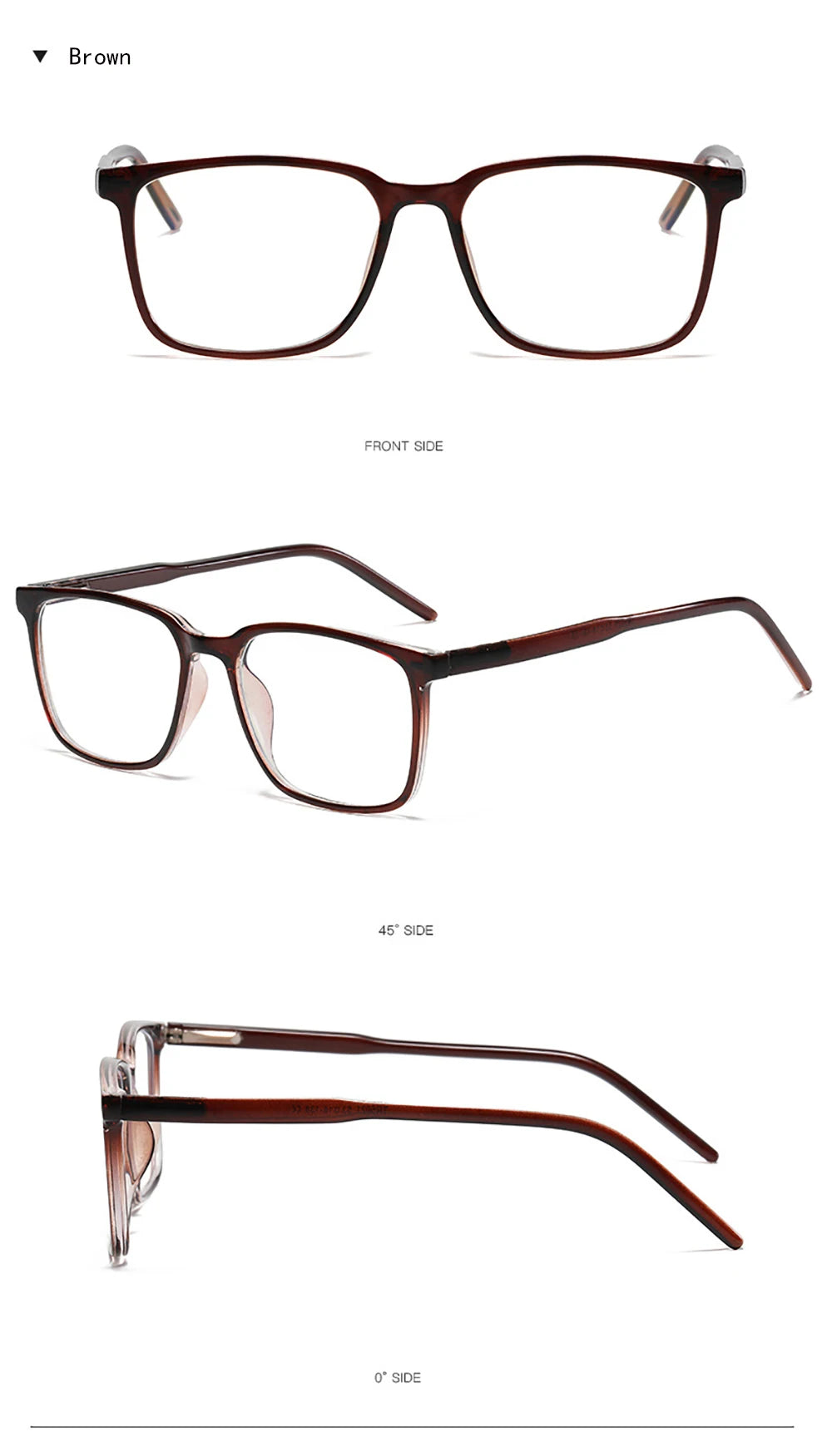 CowLost | uncategorized-vivibee-square-blue-light-blocking-glasses-for-men-women |11