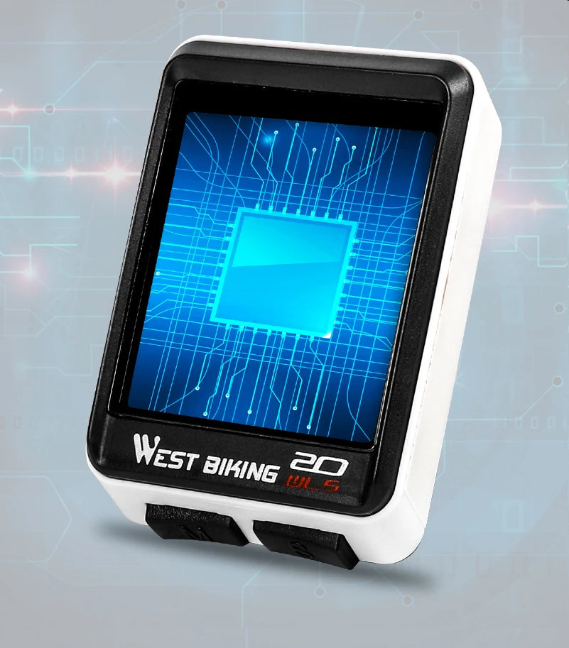 CowLost | west-biking-led-waterproof-bicycle-computer-wireless-5-language-cycling-bike-odometer-stopwatch-speedometer-2-1in-bike-computer |15