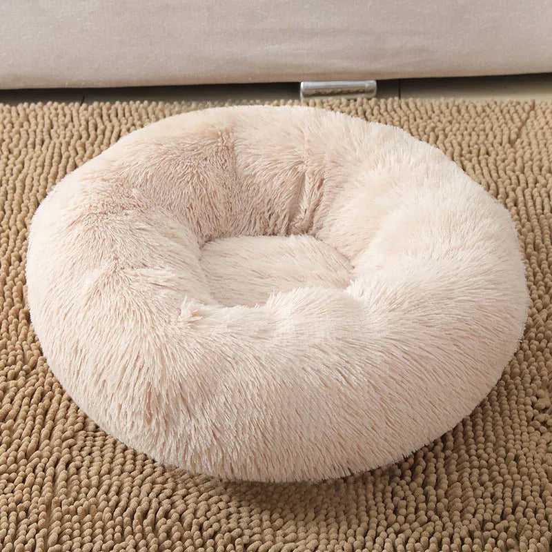 CowLost | product_id-super-soft-round-pet-bed-kennel-warm-plush-sleeping-bag-for-dogs-cats-46-50-60cm |32