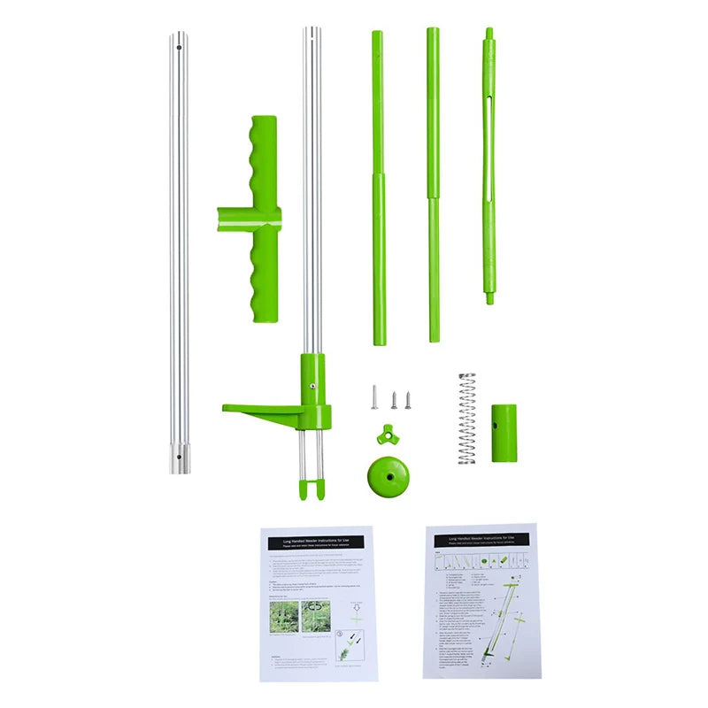 CowLost | product_id-portable-long-handle-garden-weed-remover-lawn-root-puller-tool |16