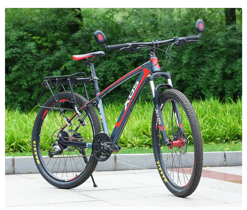 CowLost | vehicle-parts-accessories-west-biking-wide-angle-360-rotation-bike-rearview-mirror-adjustable-handlebar-mirror |10