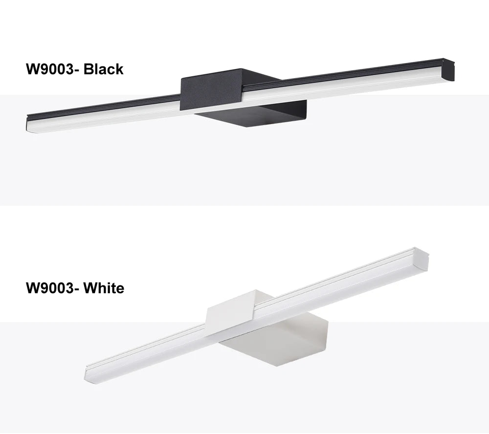 CowLost | led-bathroom-wall-lamp-aluminum-mirror-lamp-black-white-vanity-lamps-for-home-modern-indoor-wall-sconces-lighting-fixture |18